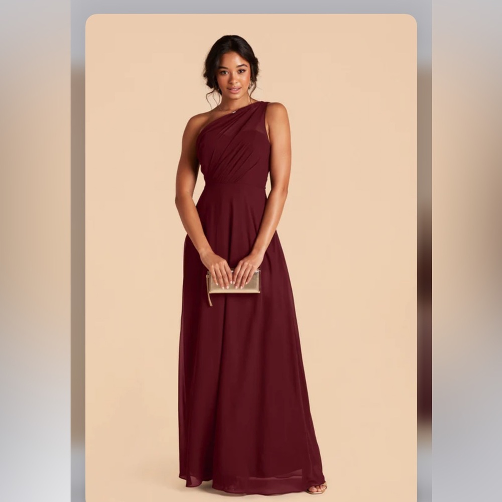Birdy grey Kira dress in Cabernet